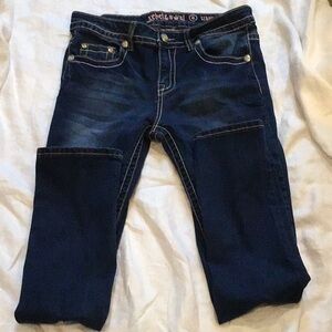 Rebel & Soul Straight Embellished Jeans Size 6